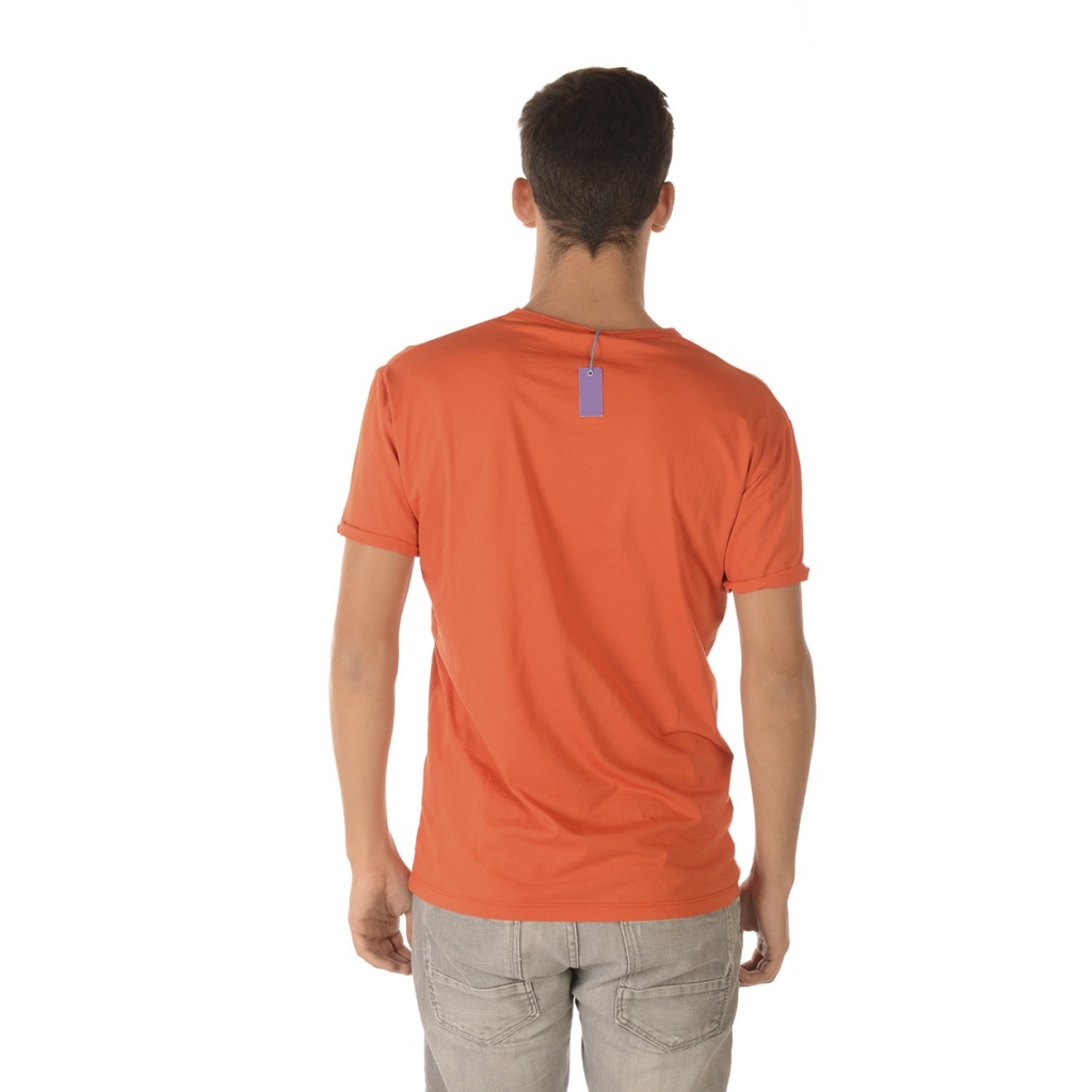 T-SHIRT MAGLIA BANDONA ROSSO