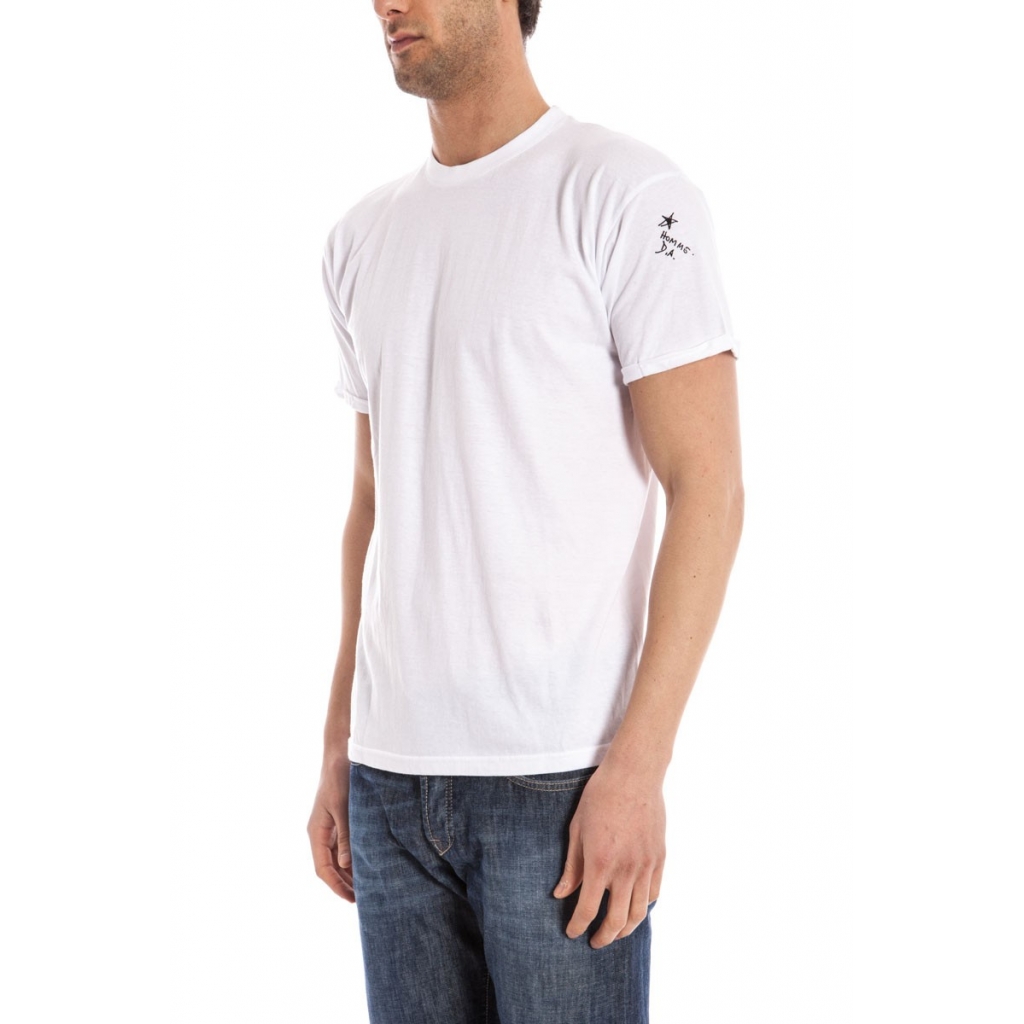 T-SHIRT T SHIRT CHIODO FISSO BIANCO