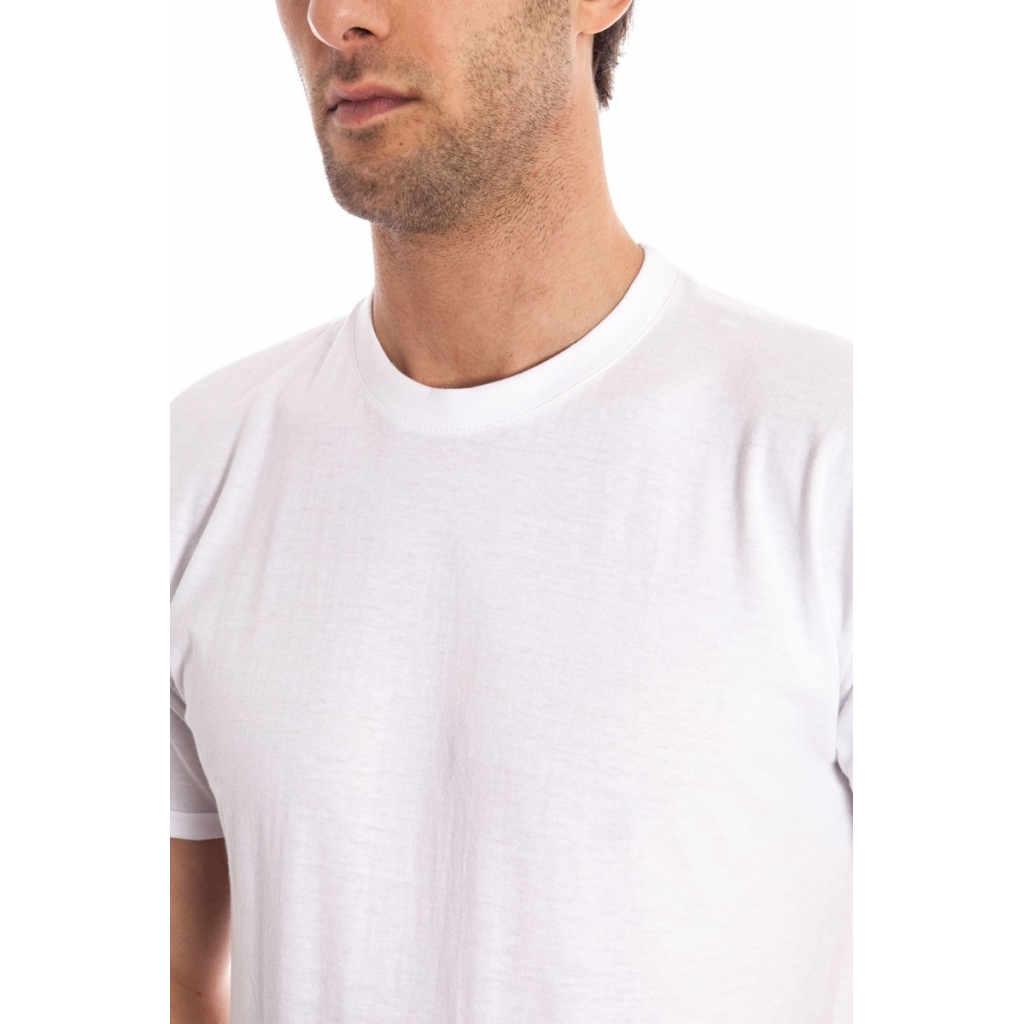 T-SHIRT T SHIRT CHIODO FISSO BIANCO