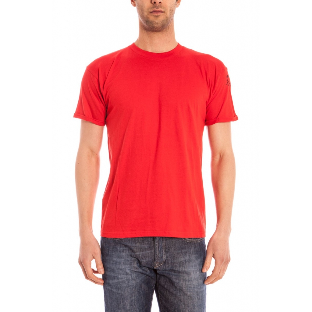 T-SHIRT T SHIRT CHIODO FISSO ROSSO