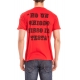 T-SHIRT T SHIRT CHIODO FISSO ROSSO