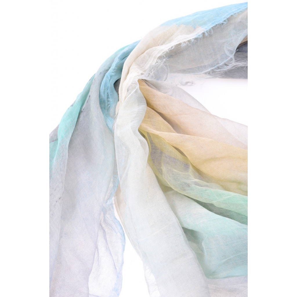 FOULARD AZZURRO