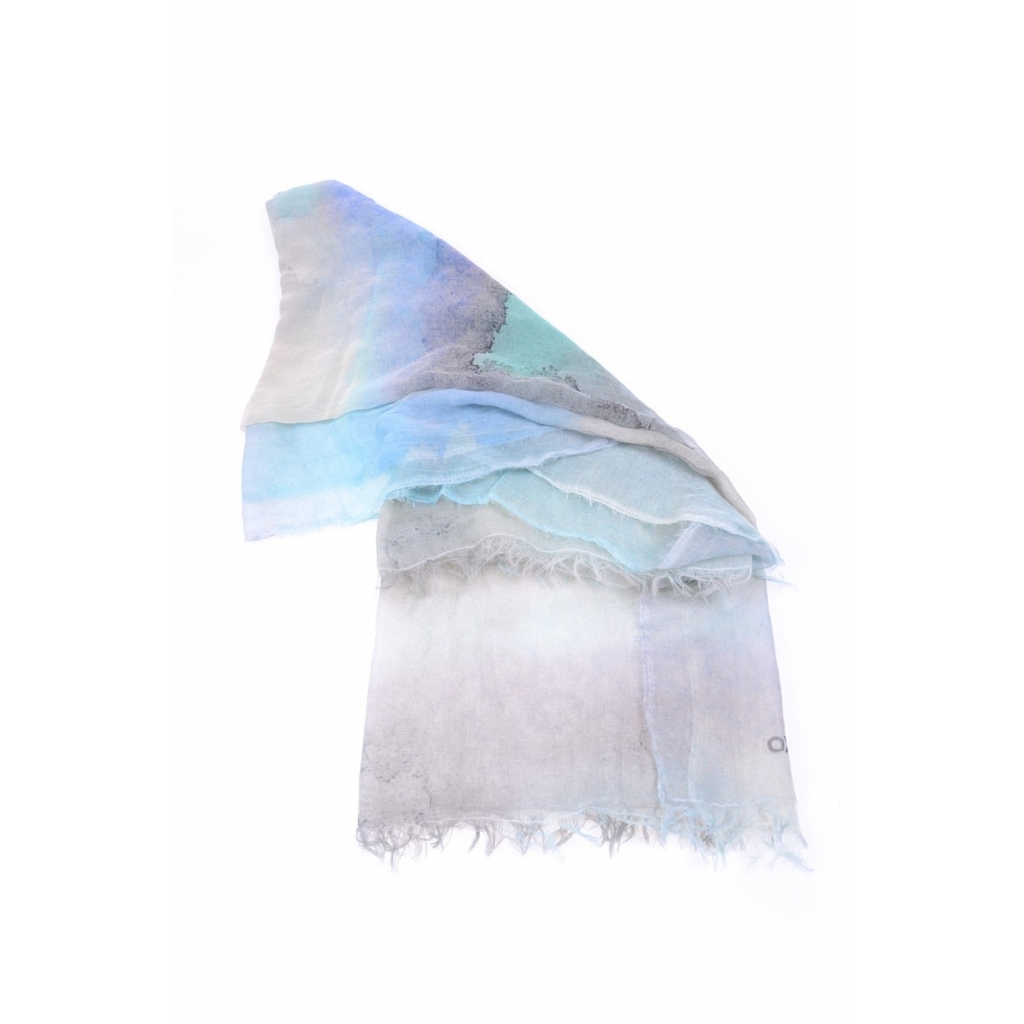 FOULARD AZZURRO