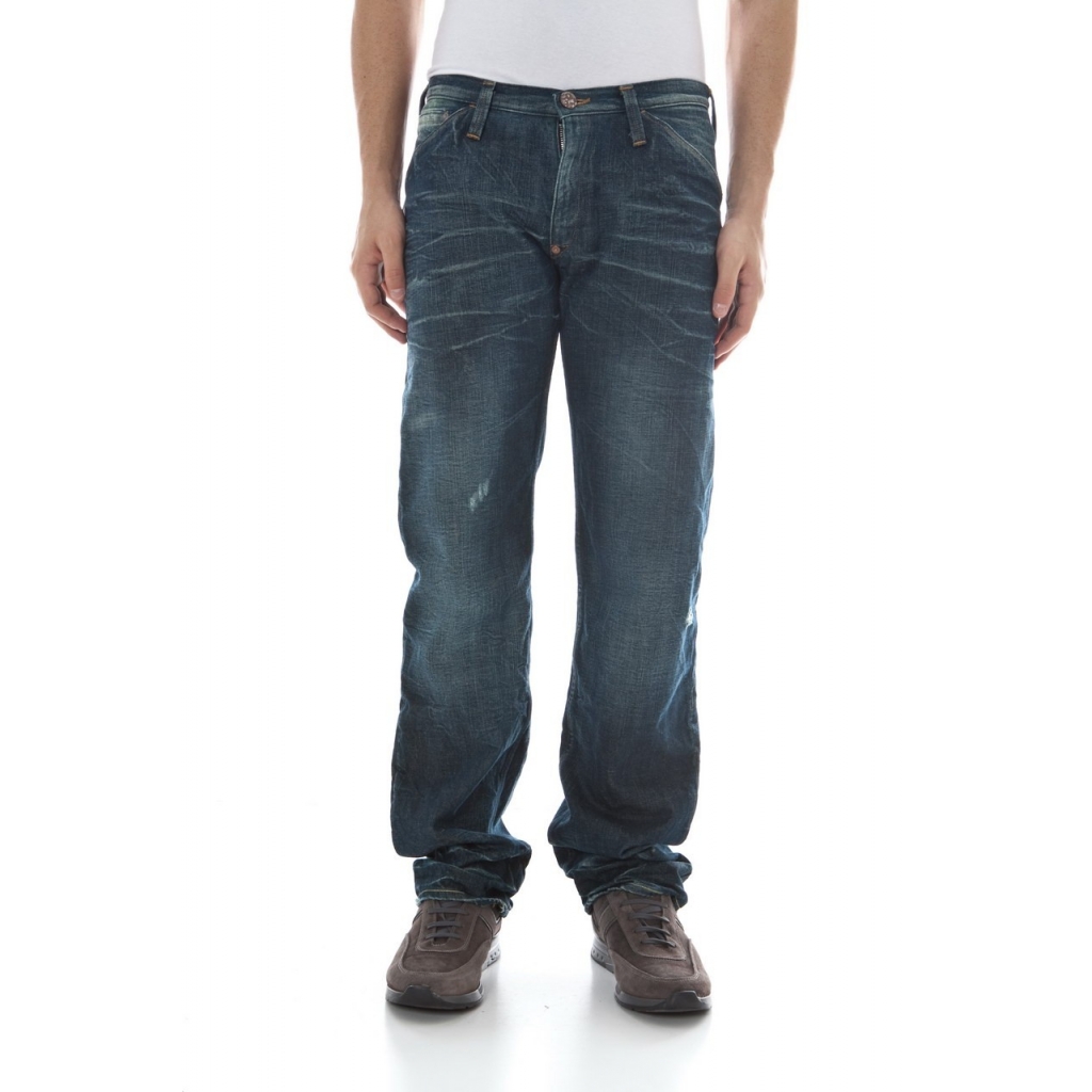 PANTALONI DEMIN CULTURE BLU