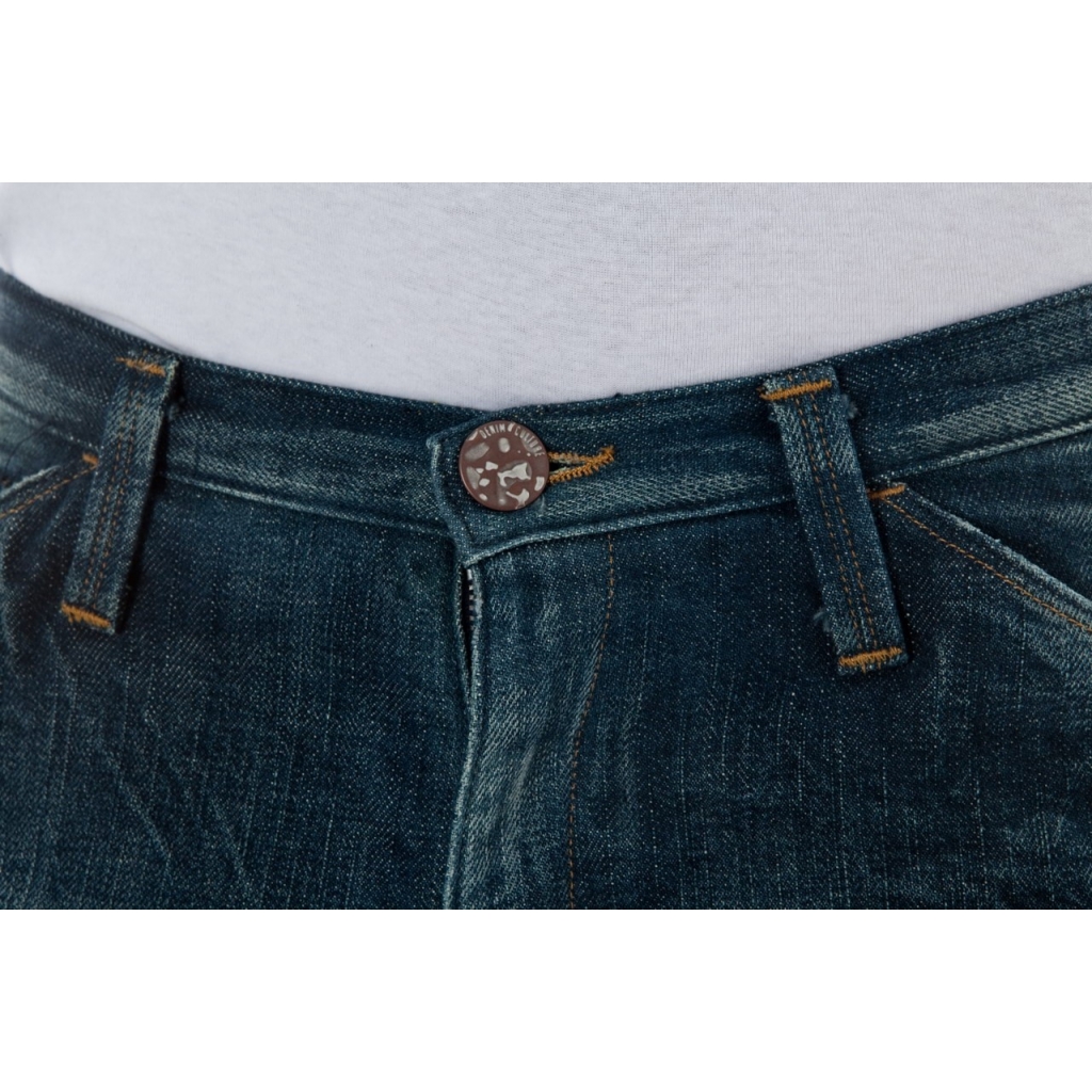 PANTALONI DEMIN CULTURE BLU