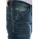 PANTALONI DEMIN CULTURE BLU