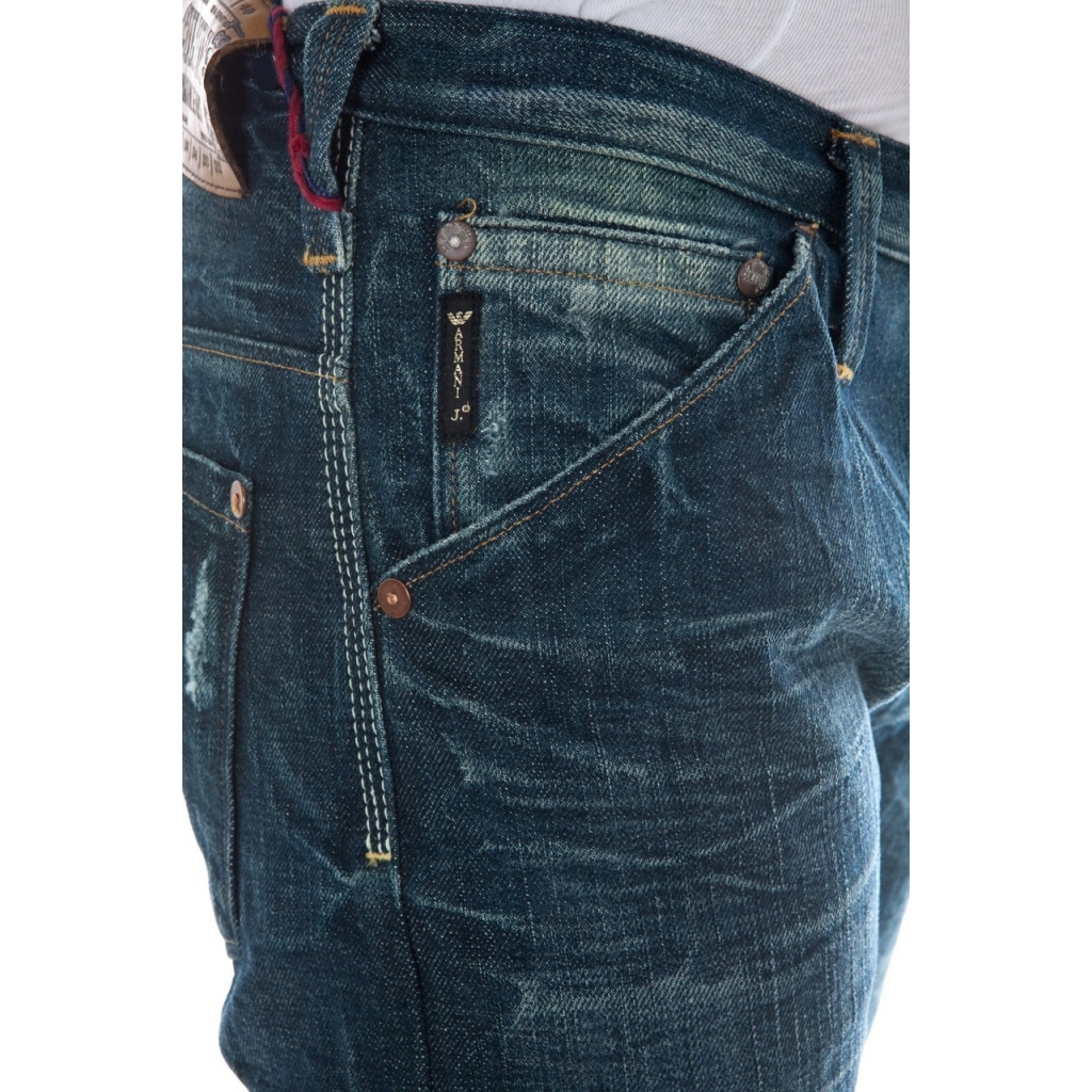 PANTALONI DEMIN CULTURE BLU