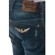 PANTALONI DEMIN CULTURE BLU