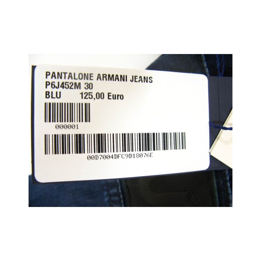 PANTALONI BLU
