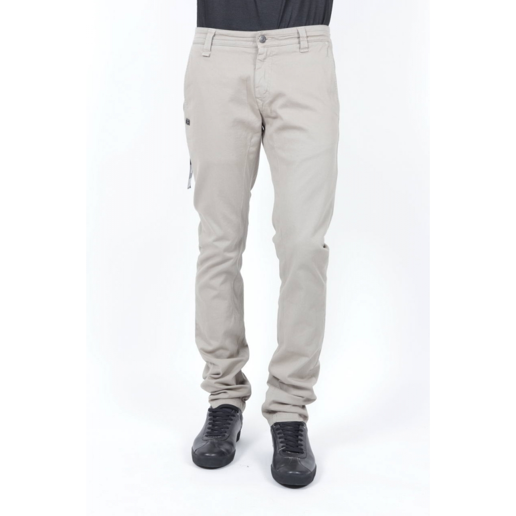 PANTALONI STRETCH BEIGE