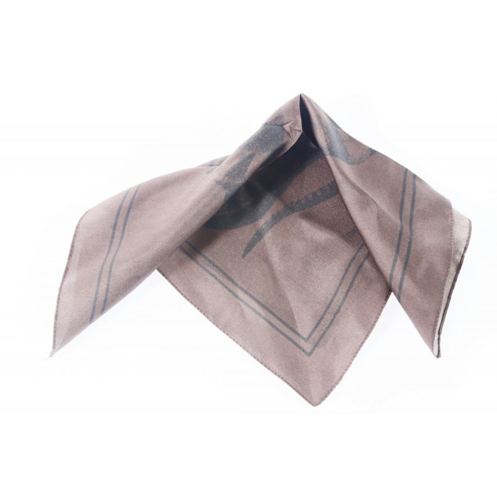 FOULARD MARRONE