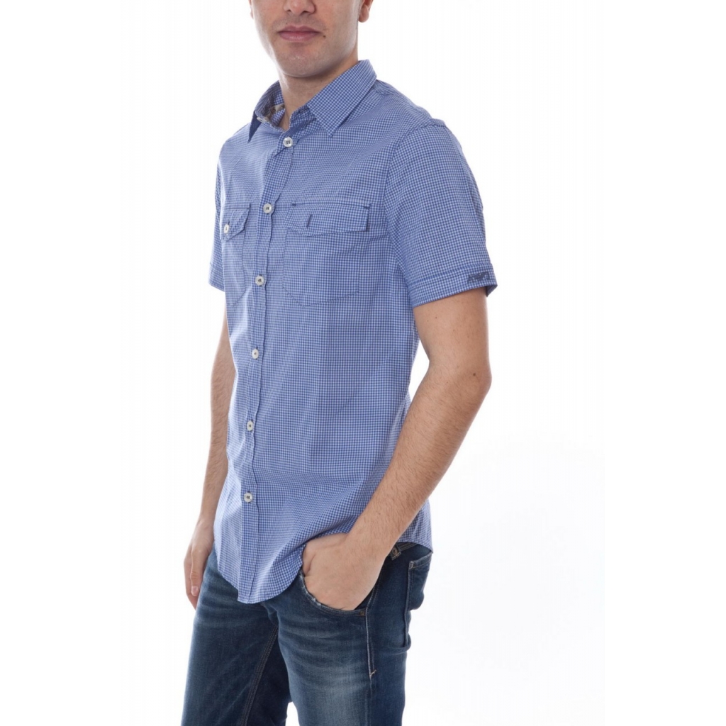 CAMICIA BLU