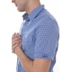 CAMICIA BLU