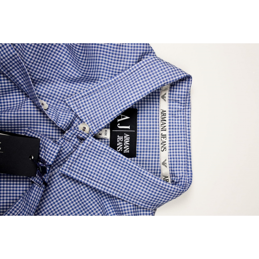 CAMICIA BLU