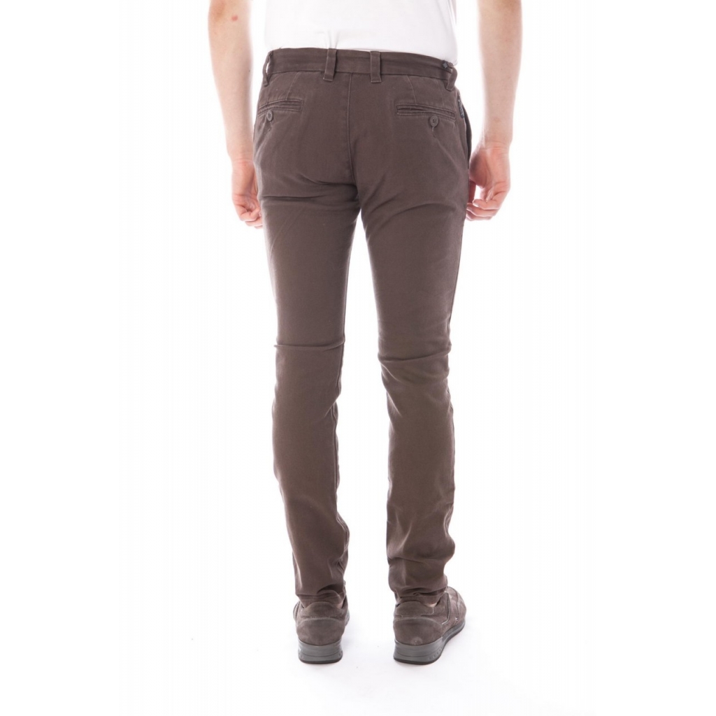 PANTALONI MARRONE