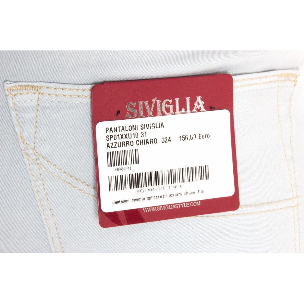 PANTALONI AZZURRO