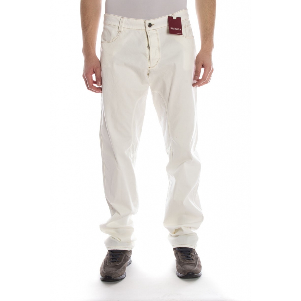PANTALONI BIANCO