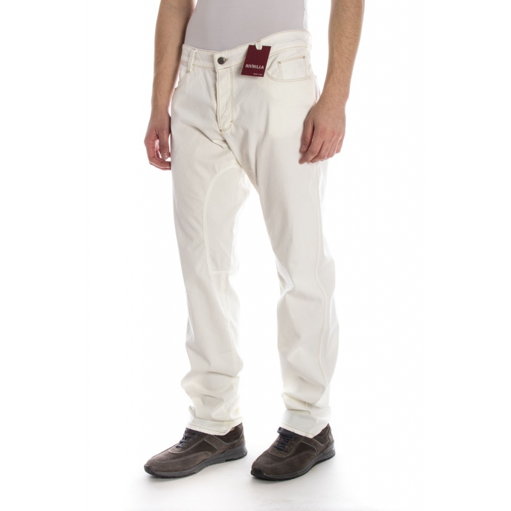 PANTALONI BIANCO