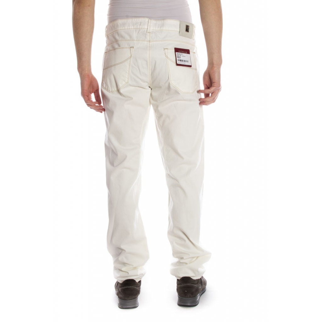 PANTALONI BIANCO