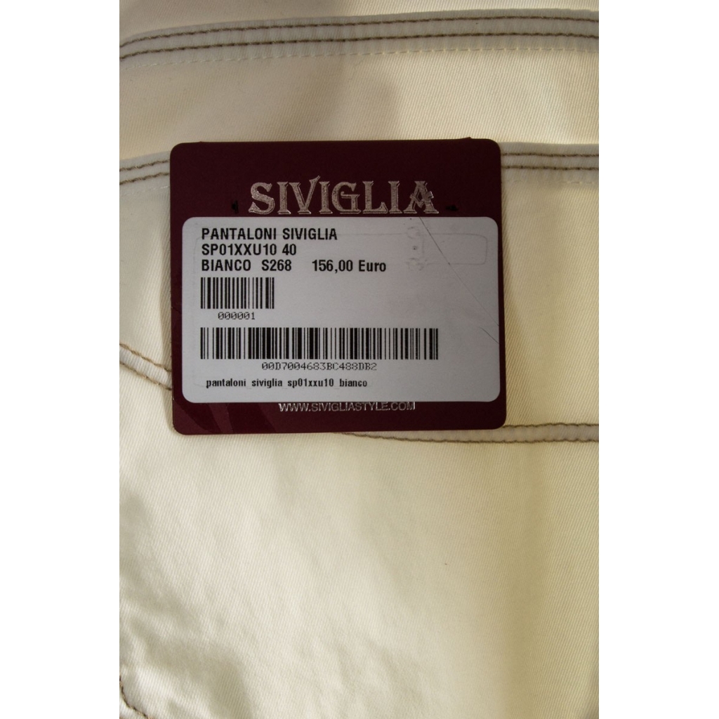 PANTALONI BIANCO
