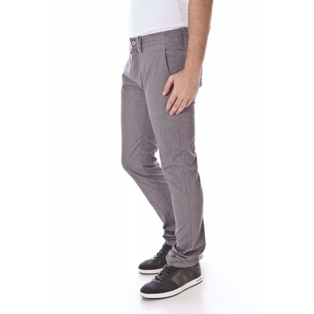 PANTALONI GRIGIO