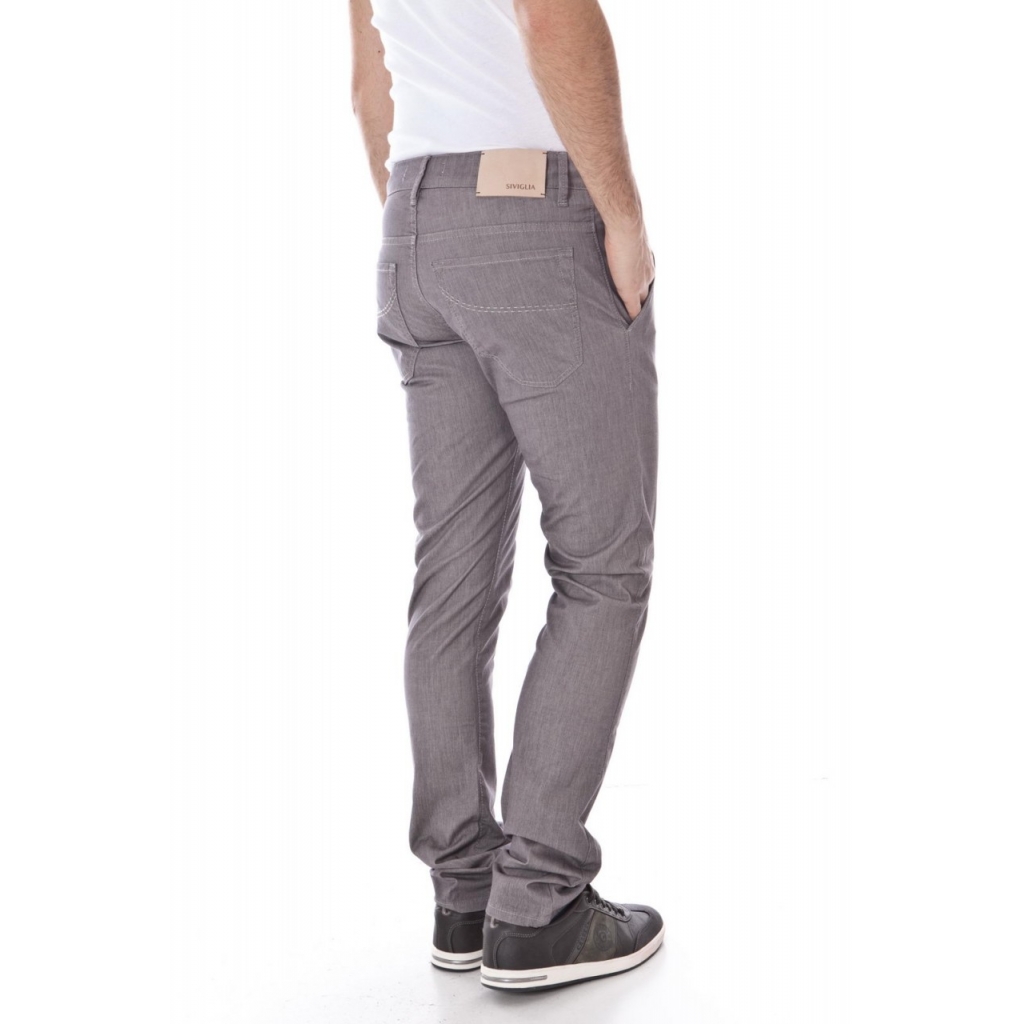 PANTALONI GRIGIO