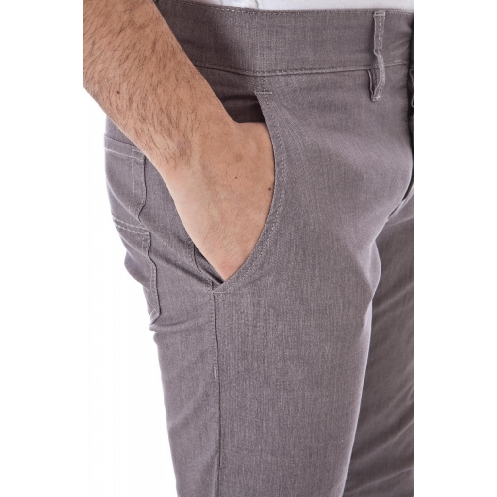 PANTALONI GRIGIO