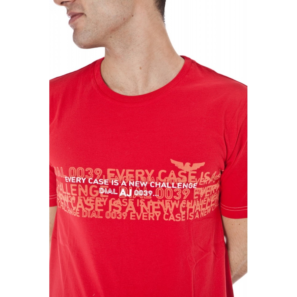 T-SHIRT ROSSO