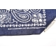 FOULARD FOULARD BANDANA ST BLU