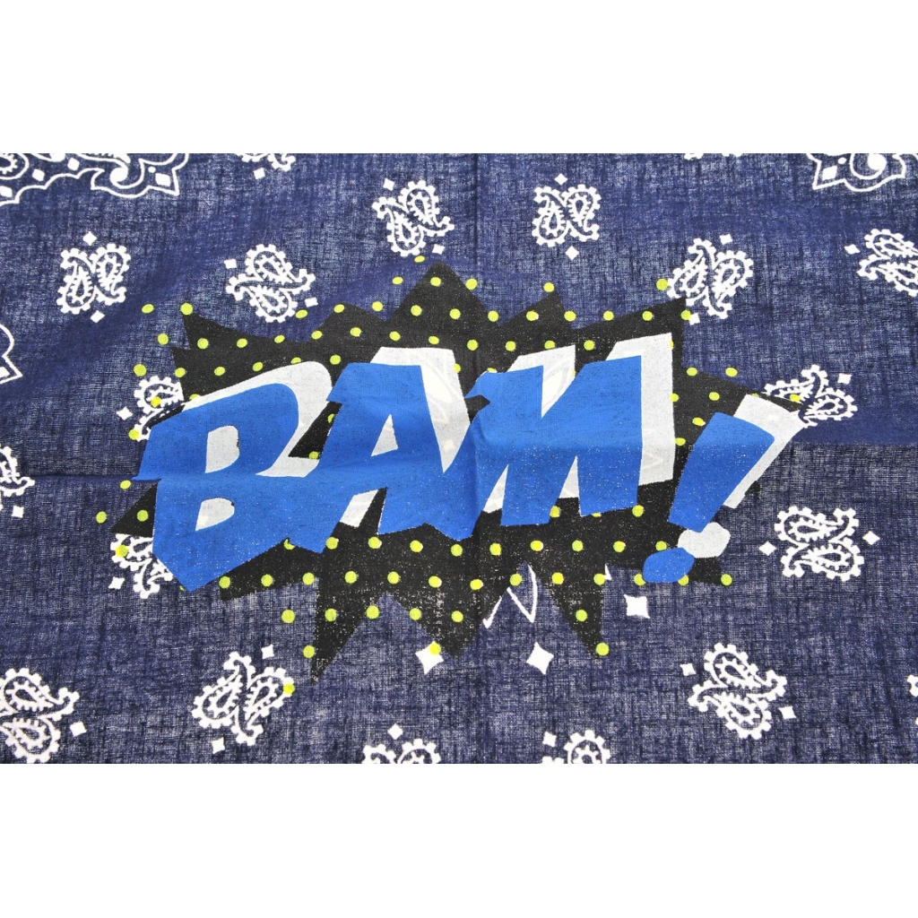 FOULARD FOULARD BANDANA ST BLU