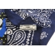 FOULARD FOULARD BANDANA ST BLU