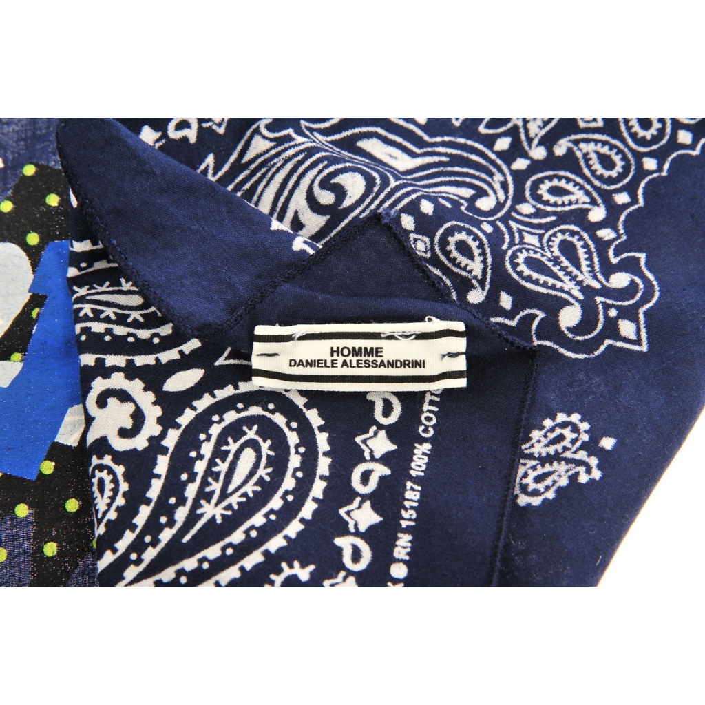 FOULARD FOULARD BANDANA ST BLU