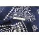 FOULARD FOULARD BANDANA ST BLU