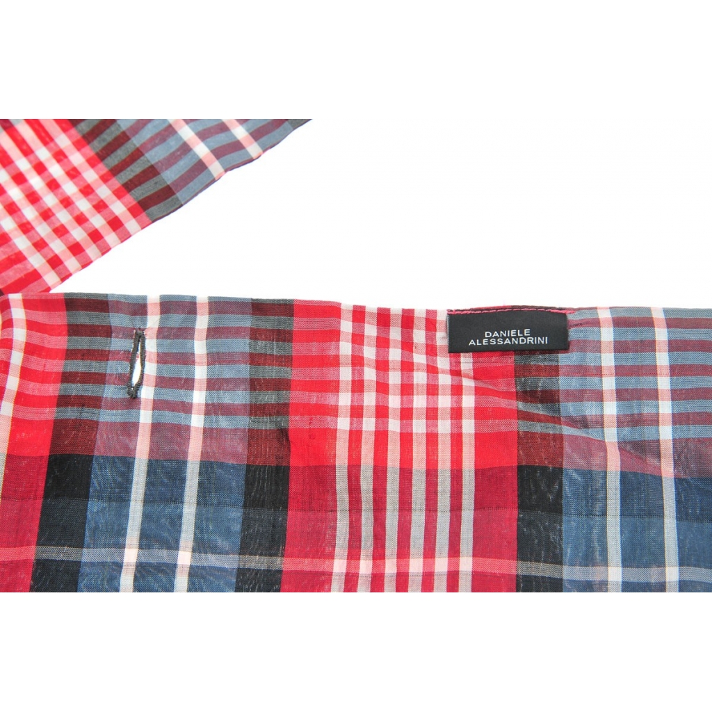 FOULARD SCIARPA BOTTONIERE ROSSO