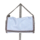 BORSA FALABELLA CROSS BODY SHAGGY DE AZZURRO