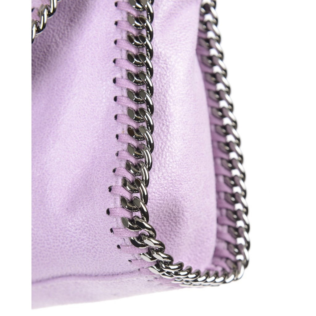 BORSA MINI SHOULDER FALABELLA LILLA