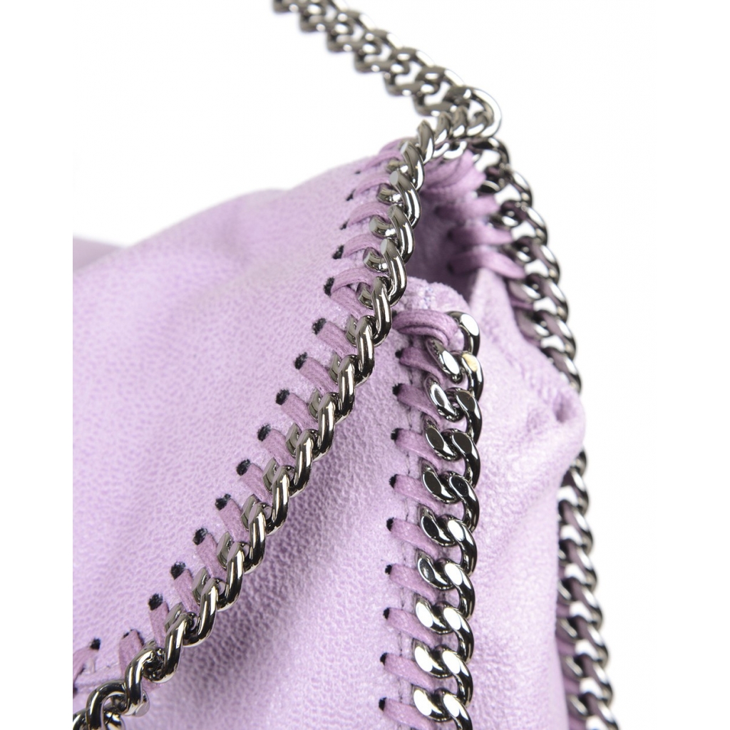 BORSA MINI SHOULDER FALABELLA LILLA