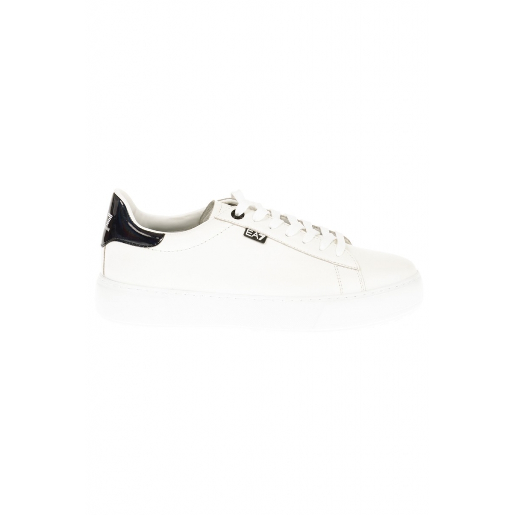 SCARPE CLASSIC FASHION LOW BIANCO