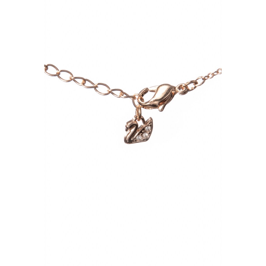 COLLANA ICONIC SWAN NERO