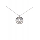 COLLANA CIRCLE ARGENTO