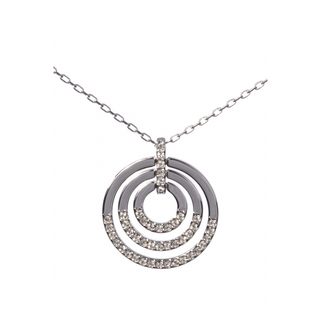 COLLANA CIRCLE ARGENTO