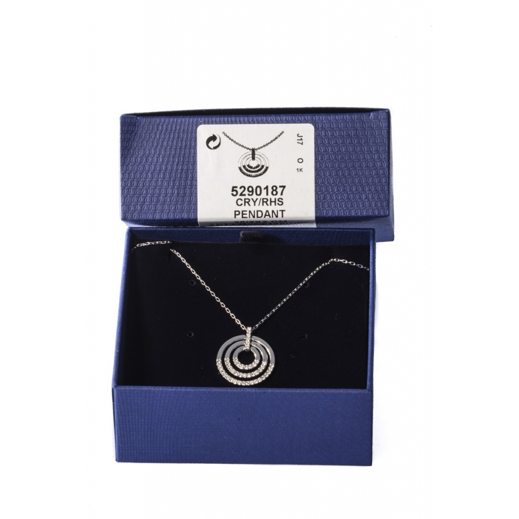 COLLANA CIRCLE ARGENTO