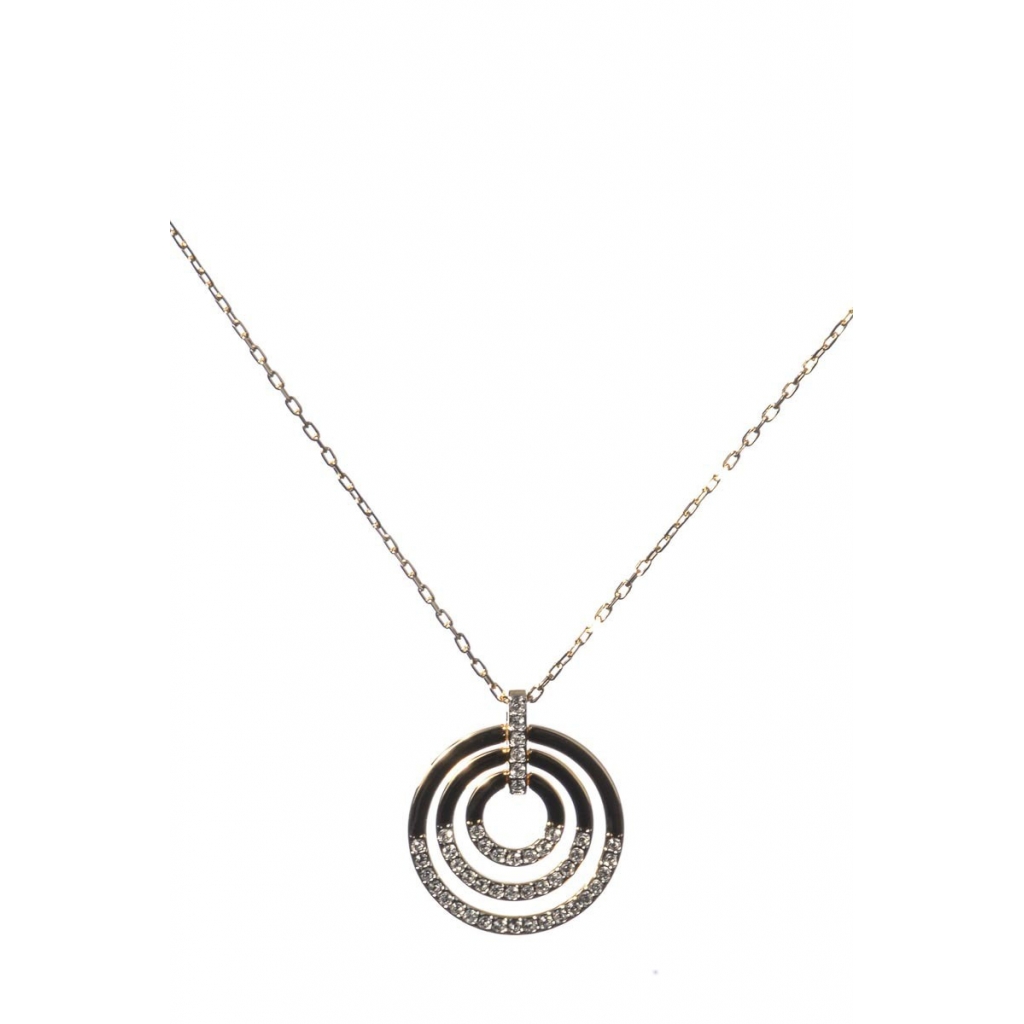 COLLANA CIRCLE ORO