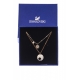 2 COLLANE CRYSTAL WISHES EVIL EYE AZZURRO