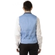 GILET BLU