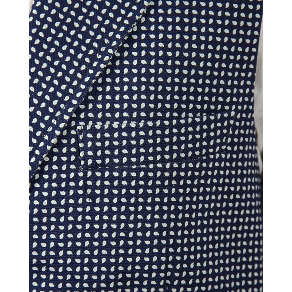 GILET BLU