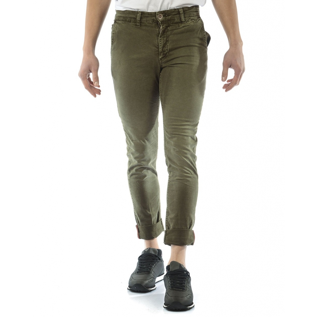 PANTALONI VERDE