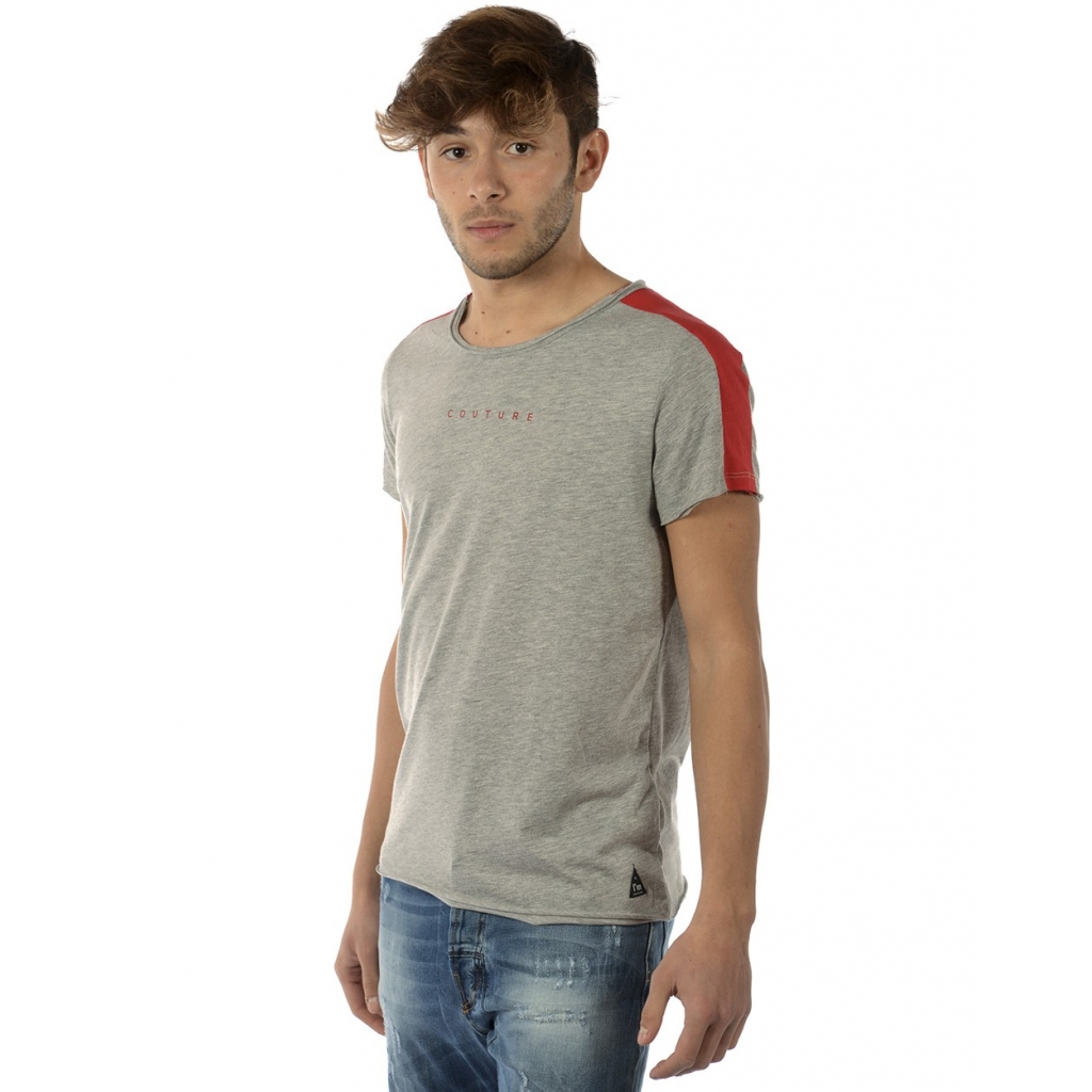 T-SHIRT GRIGIO