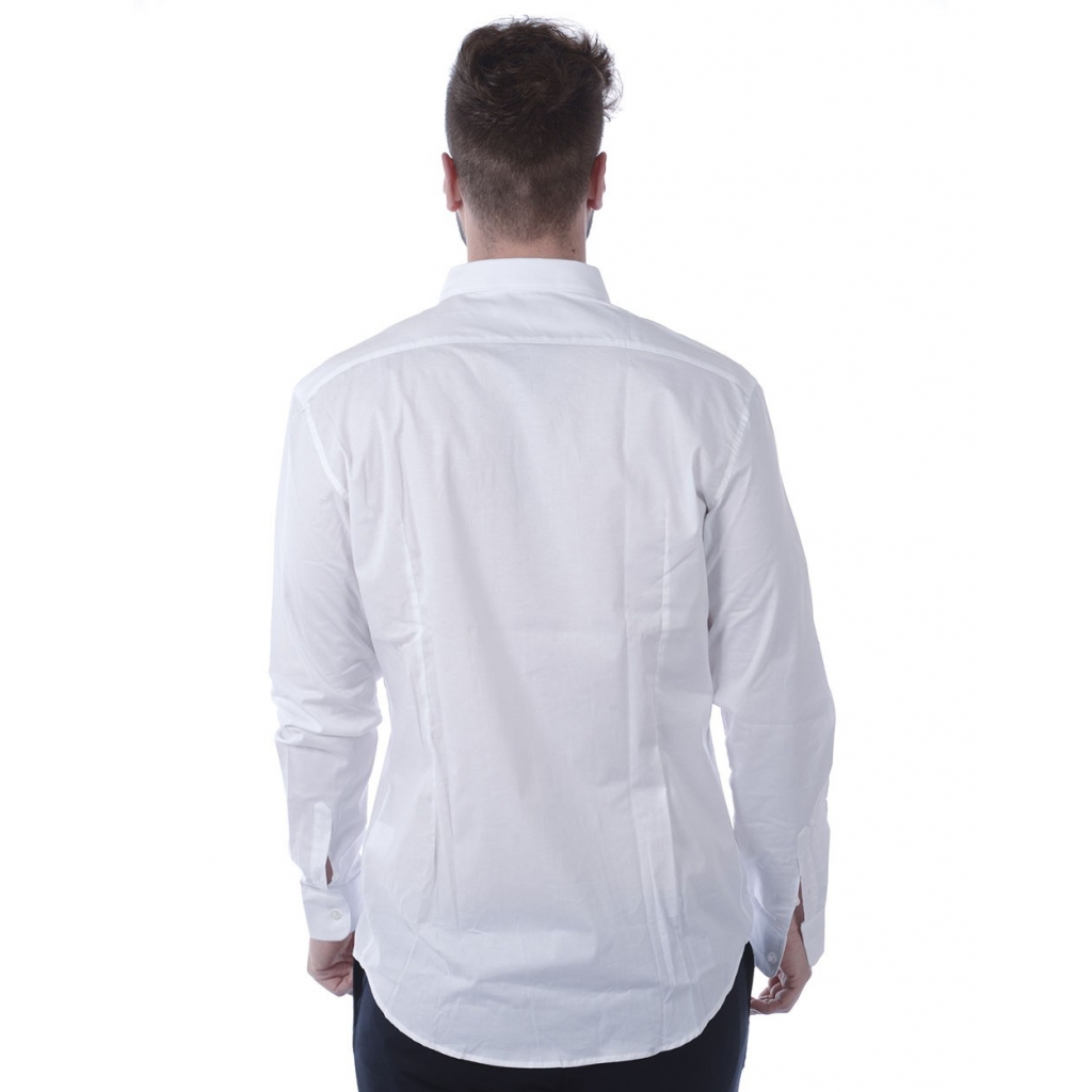 CAMICIA CAMICIA BASICA SENZA MF BIANCO