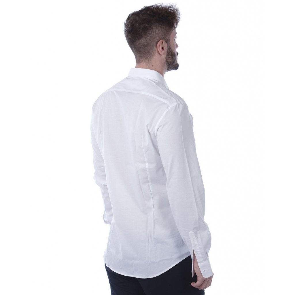 CAMICIA CAMICIA BASICA SENZA MF BIANCO